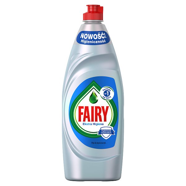 Fairy Extra Hygiene Płyn do mycia naczyń 650 ml