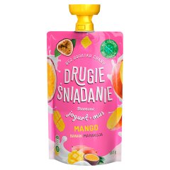 Drugie śniadanie Jogurt + mus mango banan marakuja 100 g