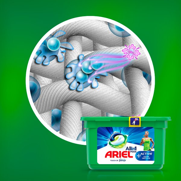 Ariel Allin1 Pods +Active Odor Defense Kapsułki do prania, 31 prań