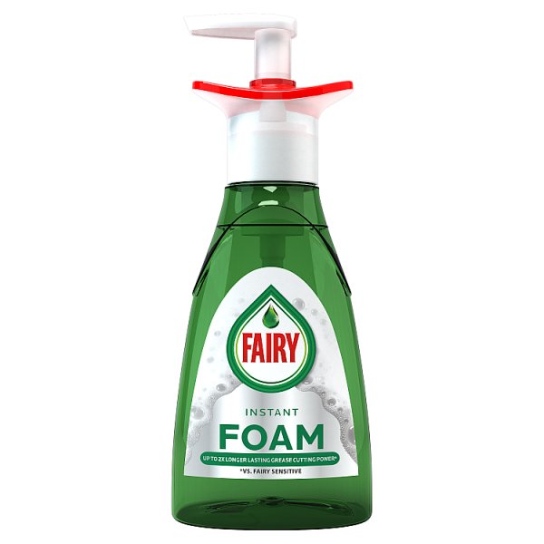 Fairy Aktywna Piana Płyn gotowy do użycia, pompka, 350ml