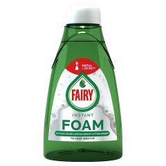 Fairy Aktywna Piana Płyn gotowy do użycia, uzupełnienie, 375ml