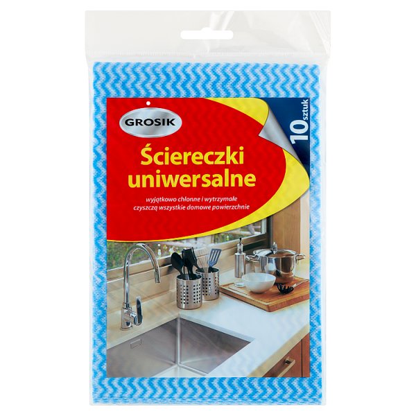 Grosik Ściereczki uniwersalne 10 sztuk