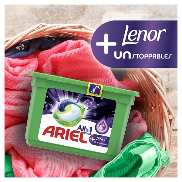 Ariel Allin1 Pods +Unstoppables Kapsułki do prania, 31 prań