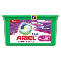 Ariel Allin1 Pods +Complete Fiber Protection Kapsułki do prania, 31 prań