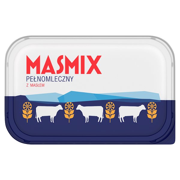 Masmix Miks tłuszczowy do smarowania pełnomleczny 380 g