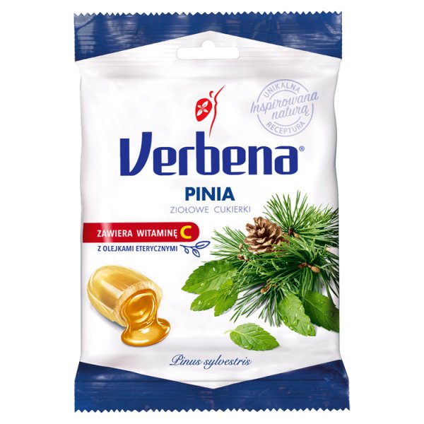 Verbena Ziołowe cukierki pinia 60 g