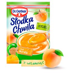 Dr. Oetker Słodka Chwila Kisiel smak morela 30 g