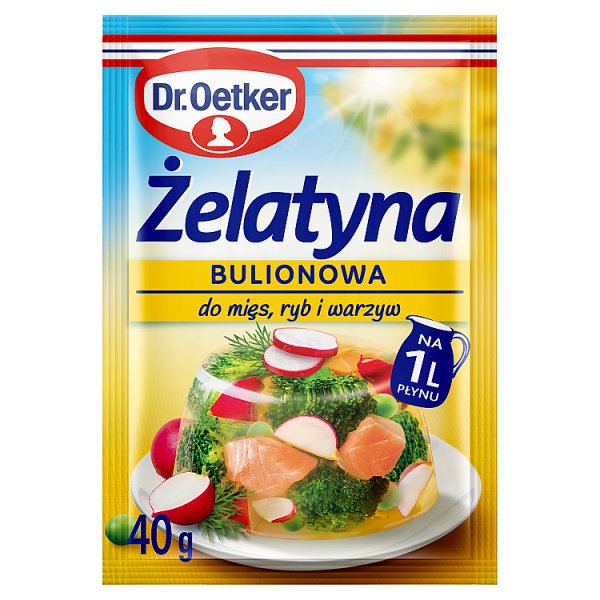 Dr. Oetker Żelatyna bulionowa 40 g