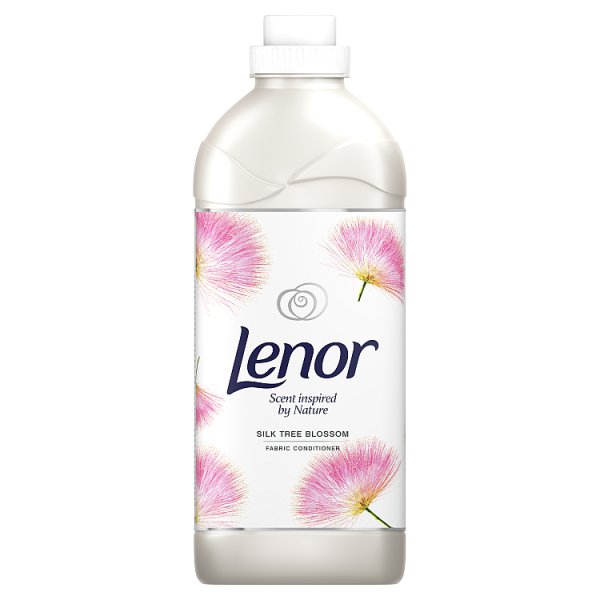 Lenor Silk Tree Blossom Płyn do zmiękczania tkanin 1.38L, 46 prań,