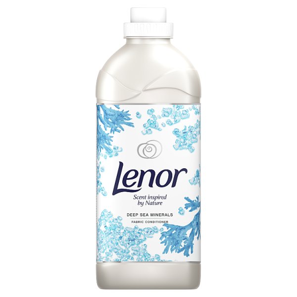 Lenor Deep Sea Minerals Płyn do zmiękczania tkanin 1.38L, 46 prań,