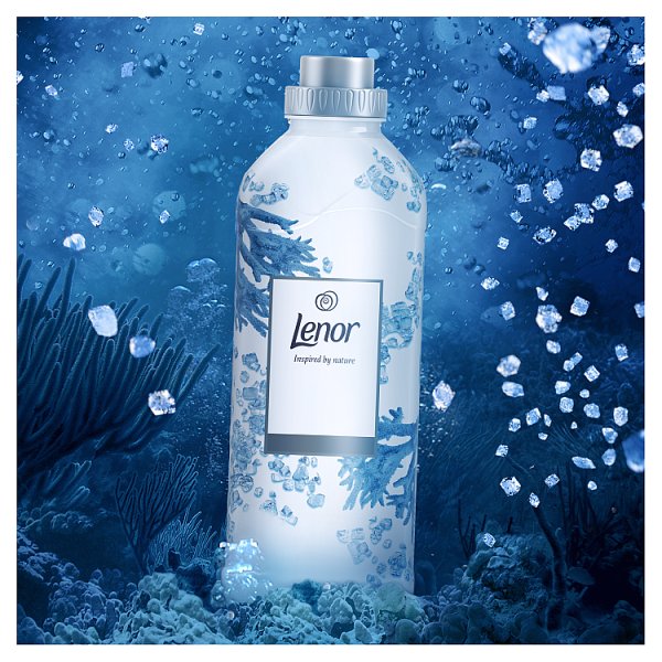 Lenor Deep Sea Minerals Płyn do zmiękczania tkanin 1.38L, 46 prań,