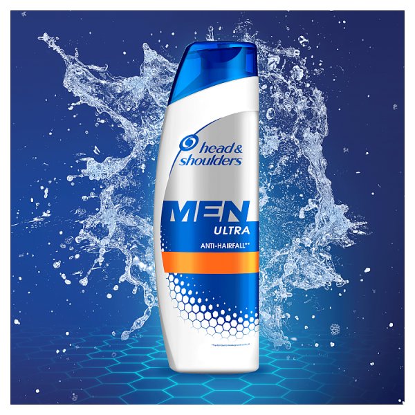 Head&amp;Shoulders Men Anti-Hairfall Szampon Przeciwłupieżowy