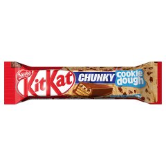 KitKat Chunky Paluszek waflowy z nadzieniem o smaku ciasteczkowym w mlecznej czekoladzie 42 g