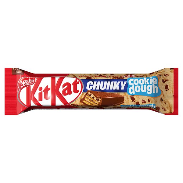 KitKat Chunky Paluszek waflowy z nadzieniem o smaku ciasteczkowym w mlecznej czekoladzie 42 g
