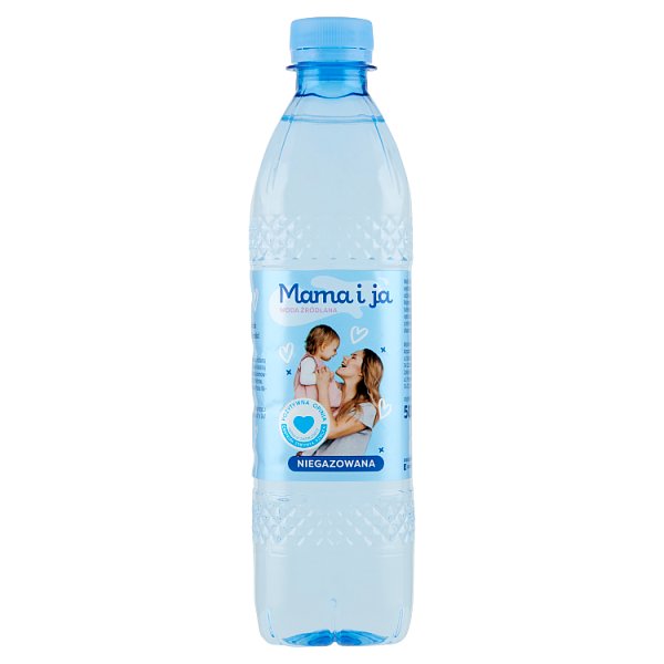 Mama i ja Woda źródlana niegazowana 500 ml