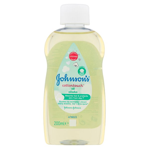 Johnson&#039;s Cottontouch Oliwka 200 ml