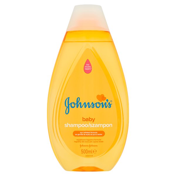 Johnson&#039;s Baby Szampon 500 ml