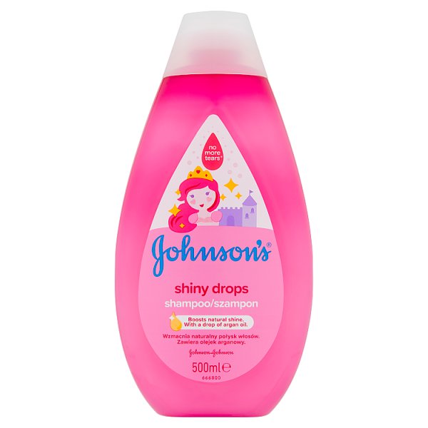 Johnson&#039;s Shiny Drops Szampon 500 ml