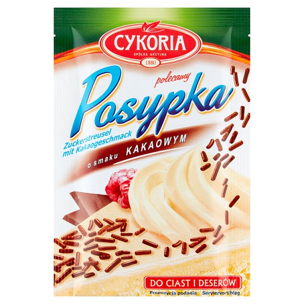 Cykoria Posypka o smaku kakaowym 50 g