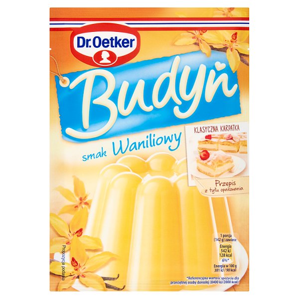 Dr. Oetker Budyń smak waniliowy 40 g