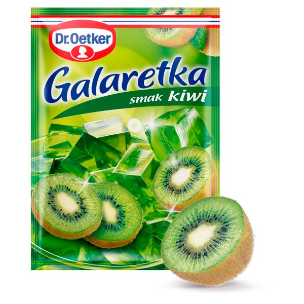 Dr. Oetker Galaretka o smaku kiwi 77 g