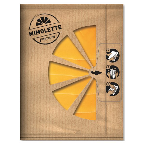 Ser Mimolette premium plastry 100 g