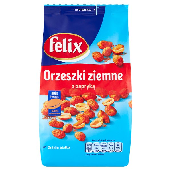 Felix Orzeszki ziemne z papryką 240 g