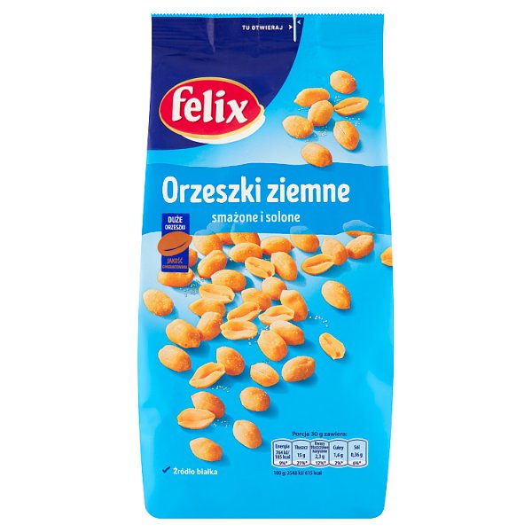 Felix Orzeszki ziemne smażone i solone 800 g