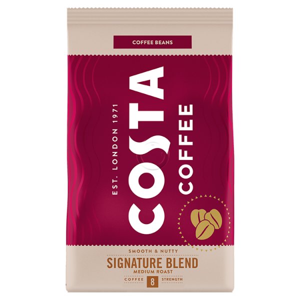 Costa Coffee Signature Blend Medium Roast Kawa palona ziarnista 500 g