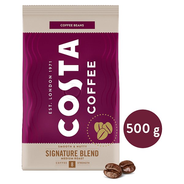 Costa Coffee Signature Blend Medium Roast Kawa palona ziarnista 500 g