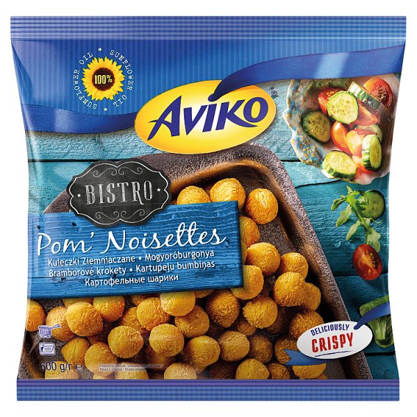 Aviko Pom&#039; Noisettes Kuleczki ziemniaczane 600 g