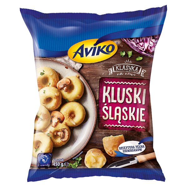 Aviko Kluski śląskie 450 g (11 sztuk)