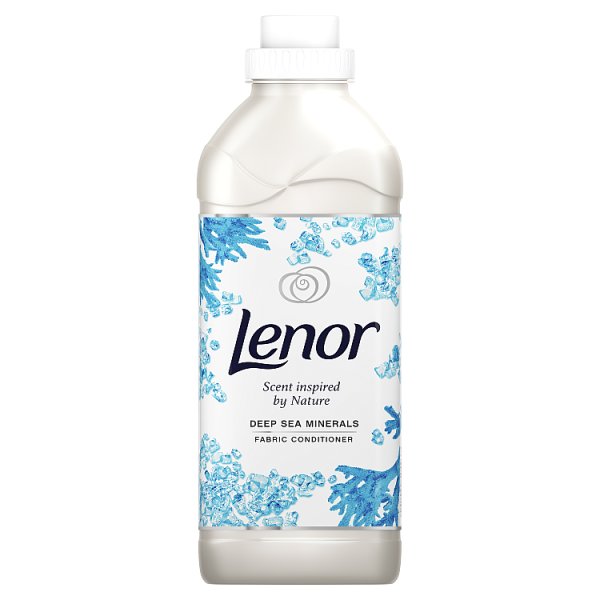 Lenor Deep Sea Minerals Płyn do zmiękczania tkanin 750ML, 25 prań,