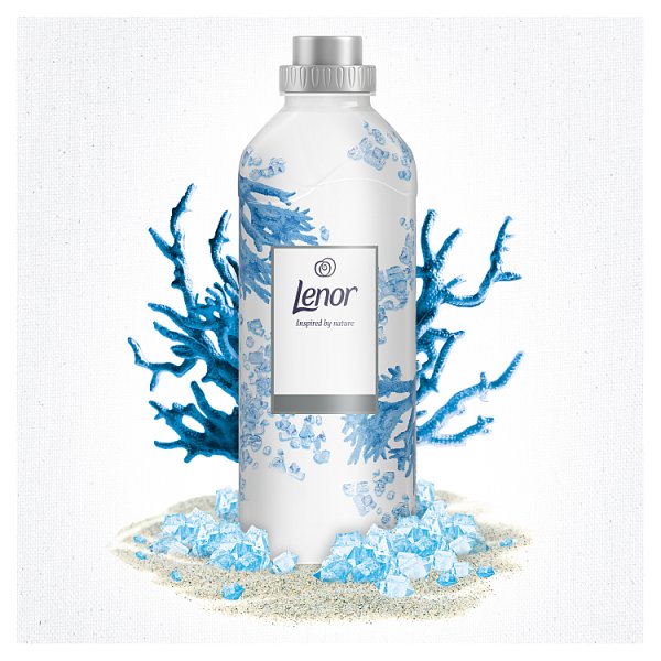 Lenor Deep Sea Minerals Płyn do zmiękczania tkanin 750ML, 25 prań,