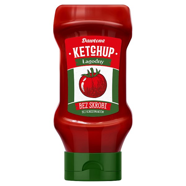 Dawtona Ketchup łagodny 450 g