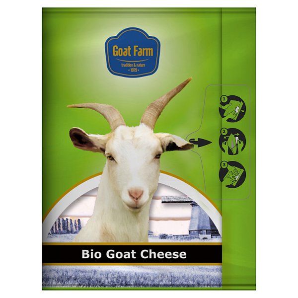 Goat Farm Bio Ser kozi w plastrach 90 g