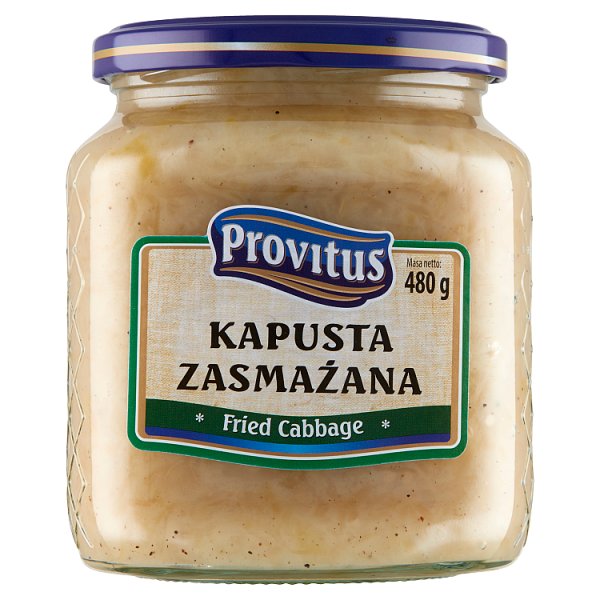 Provitus Kapusta zasmażana 480 g