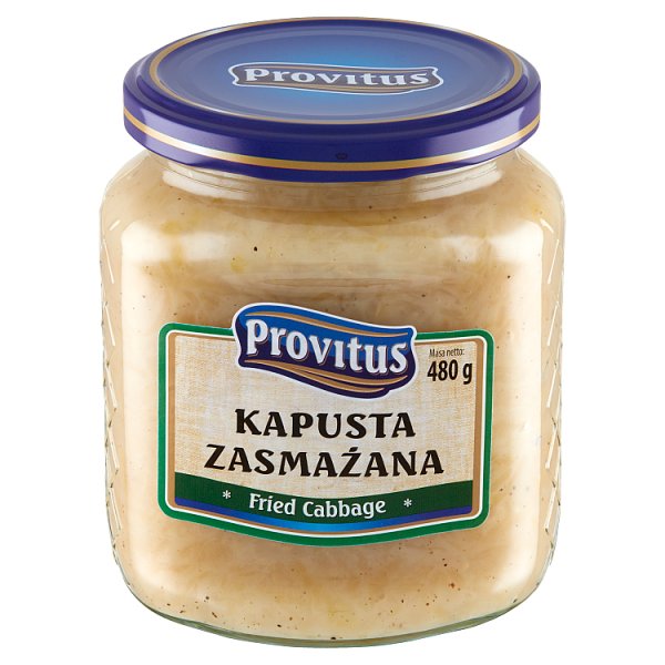 Provitus Kapusta zasmażana 480 g