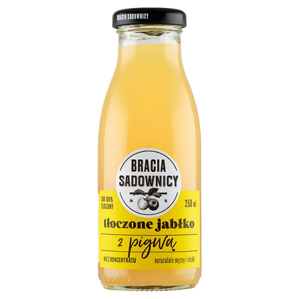 Bracia Sadownicy Sok tłoczone jabłko z pigwą 250 ml