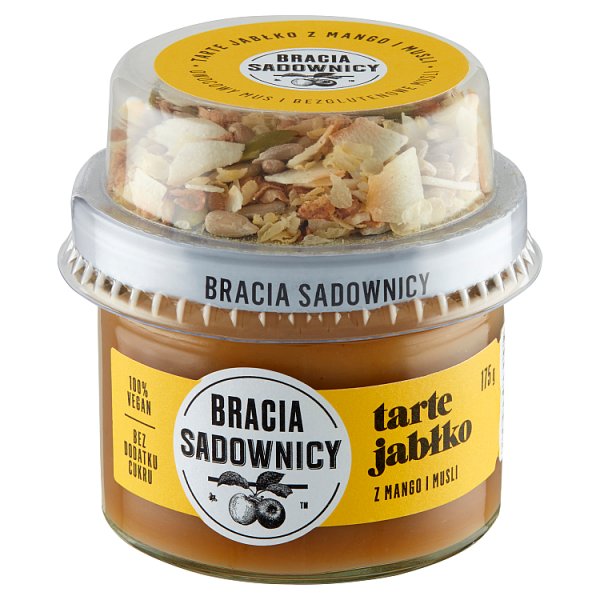 Bracia Sadownicy Tarte jabłko z mango i musli 175 g