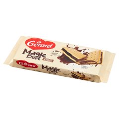 dr Gerard Magic Duet Choco Herbatniki z kremem czekoladowym 185 g