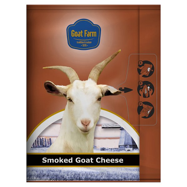 Goat Farm Ser kozi wędzony plastry 100 g