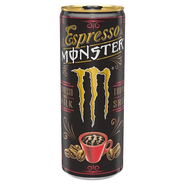 Monster Espresso Espresso and Milk Napój kawowy 250 ml