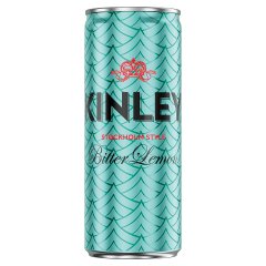 Kinley Bitter Lemon Napój gazowany 250 ml