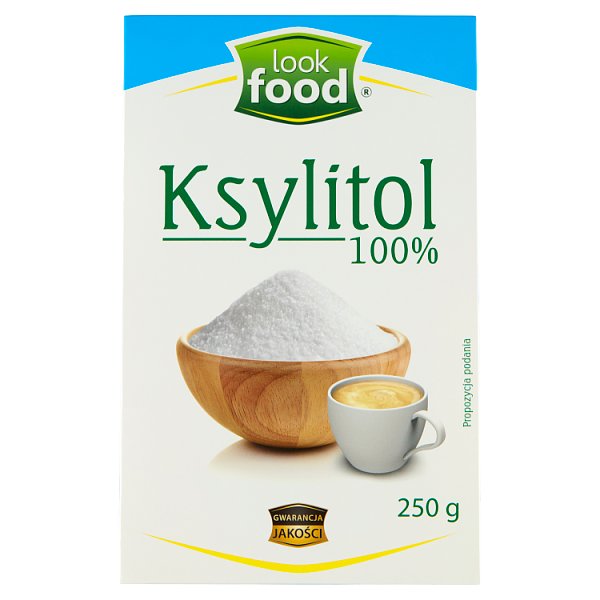 Look Food Ksylitol 100% 250 g