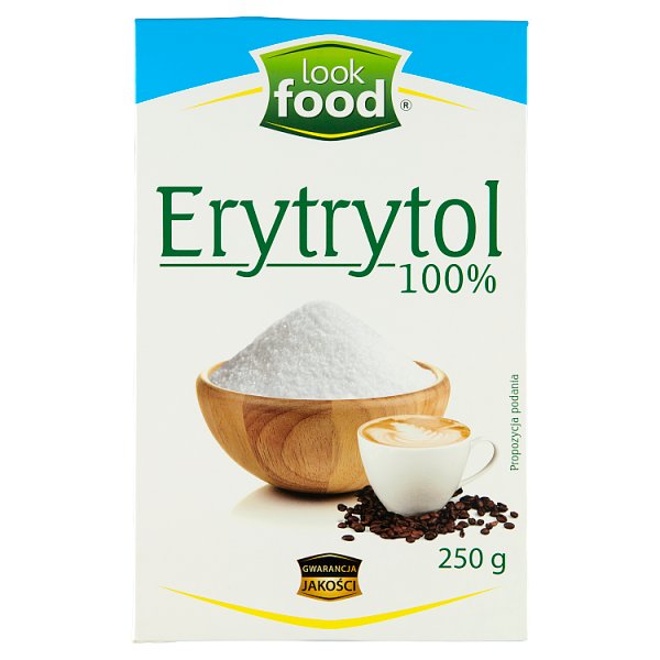 Look Food Erytrytol 100% 250 g