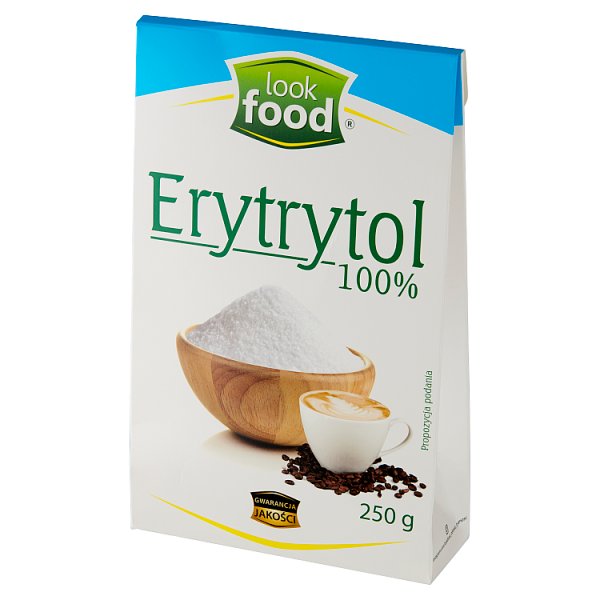 Look Food Erytrytol 100% 250 g