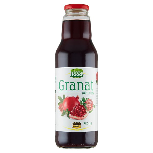 Look Food Sok 100% granat 750 ml