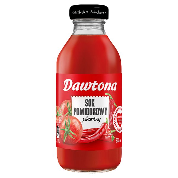 Dawtona Sok pomidorowy pikantny 330 ml