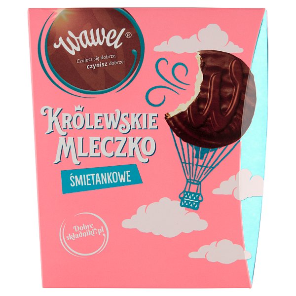 Wawel Królewskie mleczko śmietankowe 340 g